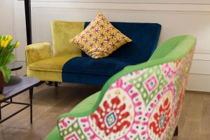 Posedenie v ubytovaní Casa Fabbrini Fancy Suites