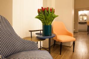 Posedenie v ubytovaní Casa Fabbrini Fancy Suites