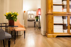 Posedenie v ubytovaní Casa Fabbrini Fancy Suites