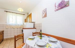 Kuchyň nebo kuchyňský kout v ubytování Apartments Zita