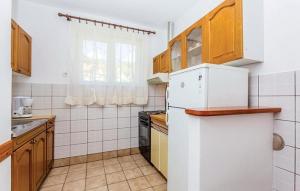 Kuchyň nebo kuchyňský kout v ubytování Apartments Zita