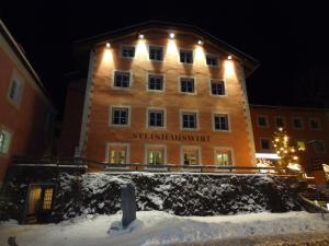 Steinhauswirt during the winter