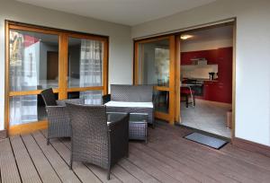 Fotografie z fotogalerie ubytování Appartement 'Kleine Auszeit' v destinaci Burgthann