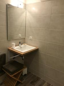 Phòng tắm tại A Funtana secca