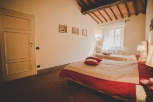 Krevet ili kreveti u jedinici u okviru objekta Il Cuore Di Lucca