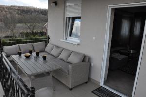 Μπαλκόνι ή βεράντα στο Aria lux apartmani