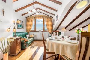 Posezení v ubytování Apartment Patricia Rijeka