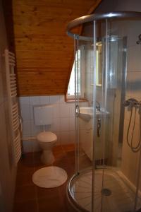 Kúpeľňa v ubytovaní Villa Lily