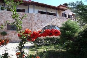 Zahrada ubytování Klio Guesthouse