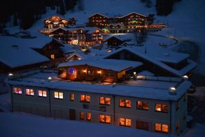 Hotel Alpenrose talvel