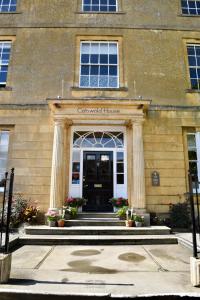 a building with the front door of a building at Cotswold House Hotel and Spa - "A Bespoke Hotel" in Chipping Campden