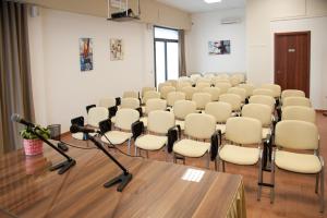 Posilňovňa alebo fitness centrum v ubytovaní Le Giare B&B