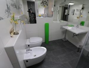 Łazienka w obiekcie Ferienhaus Rieger