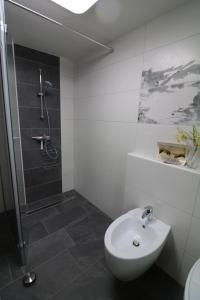 Łazienka w obiekcie Ferienhaus Rieger