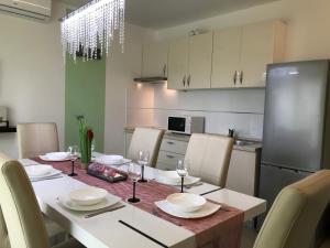 Köök või kööginurk majutusasutuses Holiday home Marina