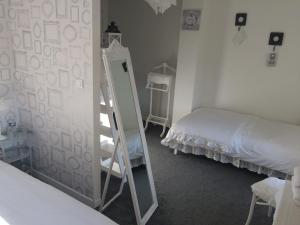 Postel nebo postele na pokoji v ubytování A La Dolce Vita