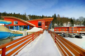 Bazén v ubytování Resort Špindl nebo v jeho okolí