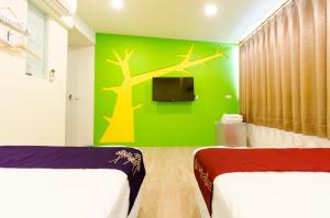 TV/trung tâm giải trí tại YOYO 11 House