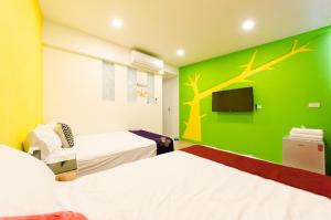TV/trung tâm giải trí tại YOYO 11 House