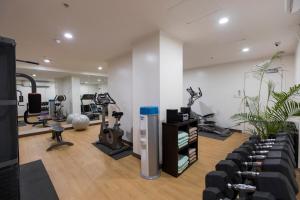 Fitnes oz. oprema za telovadbo v nastanitvi Quest Suva