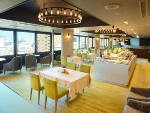 Posezení v ubytování Niigata Toei Hotel