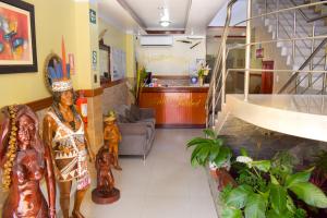 Hotel Ventura Isabel的休息区