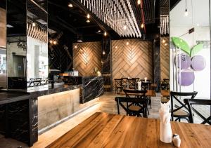 Posezení v ubytování Goldberry Lite Hotel