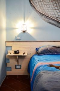 Ліжко або ліжка в номері Racconti di Mare - 5 Terre JRE