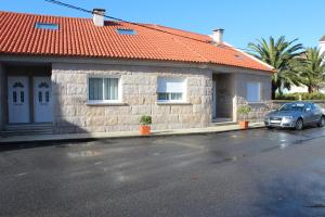 Budynek, w którym mieści się apartament