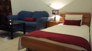 Postel nebo postele na pokoji v ubytování Ivoton home + 28 fotografií