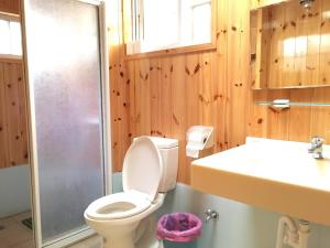 Un baño de Xianshan Homestay
