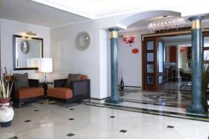 Posezení v ubytování Palazzo Rosenthal Vesuview Hotel & Resort + 36 fotografií