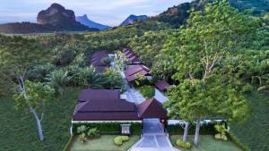 an aerial view of a house in the mountains at De Malee Pool Villas - SHA Extra Plus in Ao Nang Beach