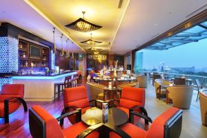 Setusvæði á The Luxton Bandung