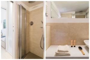A bathroom at Portofino Dream Flexyrent NO air conditioning