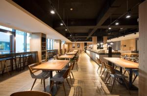 Restoran ili drugo mesto za obedovanje u objektu Hotelday+ Hualien