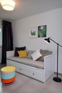 Postel nebo postele na pokoji v ubytování Villa Legacy