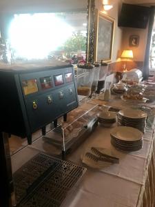 Restaurace v ubytování Hotel Vila Tina
