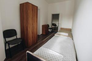 Postel nebo postele na pokoji v ubytování Mosolyka Vendégház