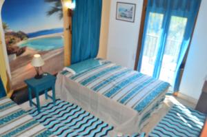 Postel nebo postele na pokoji v ubytování Residencia Santiago Mallorca