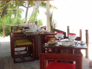 Restorāns vai citas vietas, kur ieturēt maltīti, naktsmītnē Hotel Club Paradise