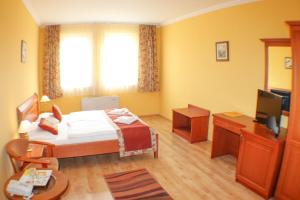 TV a/nebo společenská místnost v ubytování Hotel Járja