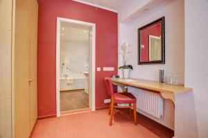 Koupelna v ubytování INA Hotel Consul + 37 fotografií