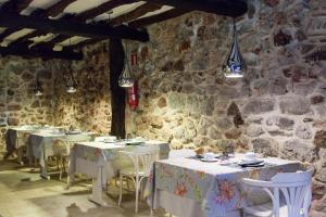 Restaurace v ubytování Posada La Corralada