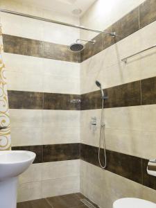 Koupelna v ubytování Premium Hotel Yerevan
