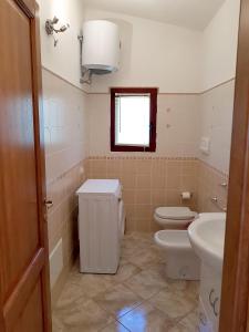 Ένα μπάνιο στο villette baia