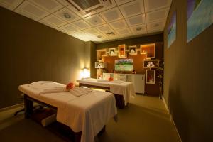 Lázně a/nebo wellness v ubytování Ataol Can Termal & Spa