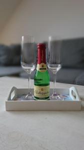 Nápoje v ubytování Ferienwohnung mit Domblick + 5 fotografií