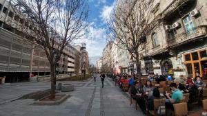 Gostje med bivanjem v nastanitvi Balkan-Inn Apartments