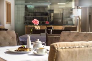 Posezení v ubytování Hotel Alkor